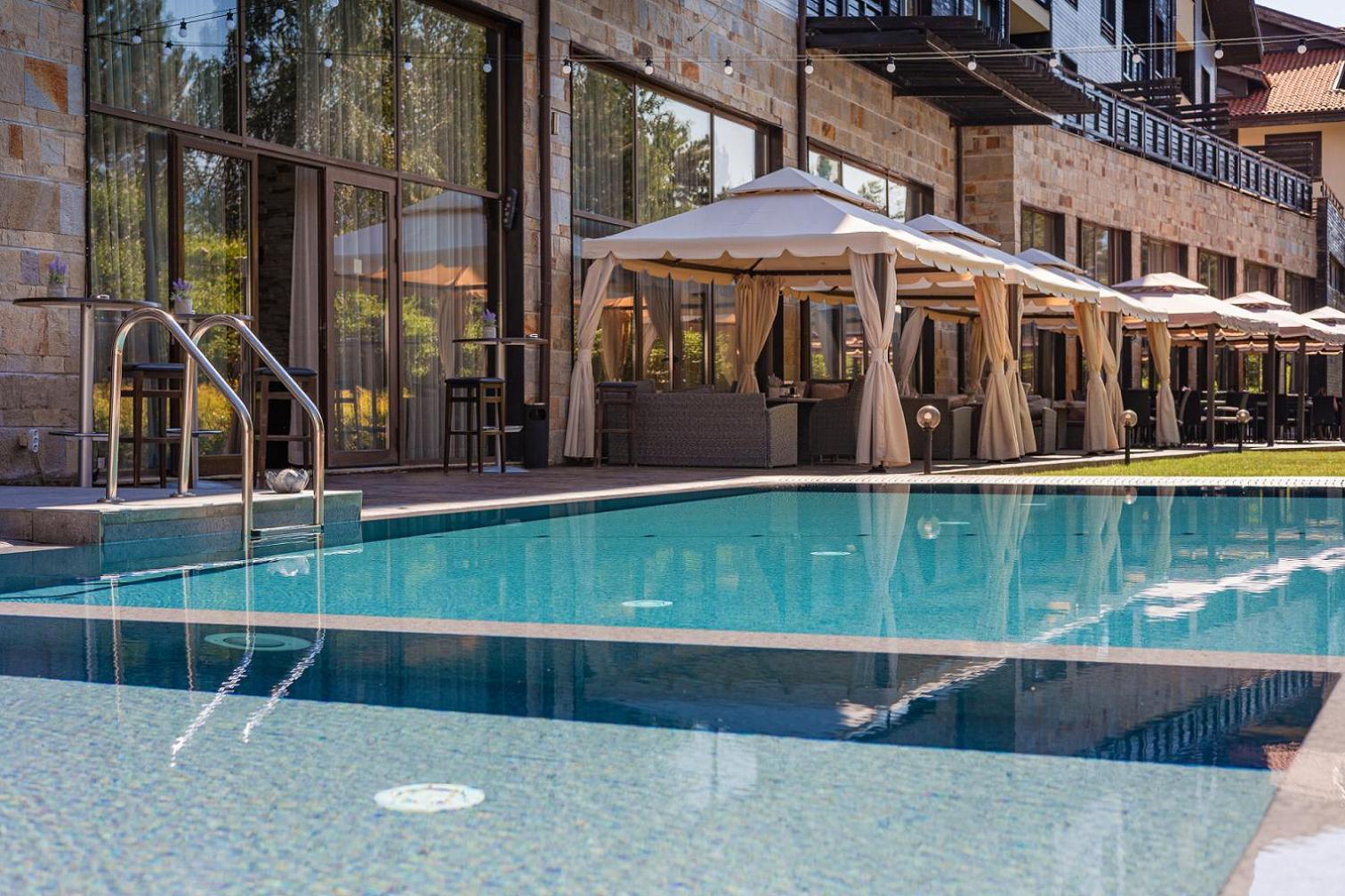 רזלוג Pirin Bliss Apartment Ski, Spa And Relax At Terra Complex מראה חיצוני תמונה