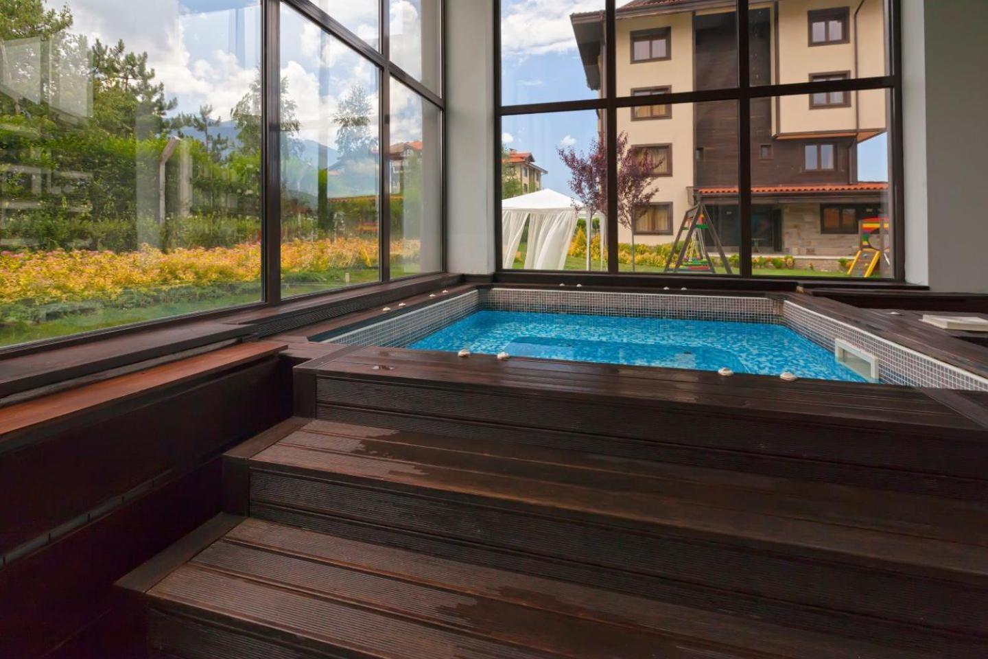 רזלוג Pirin Bliss Apartment Ski, Spa And Relax At Terra Complex מראה חיצוני תמונה