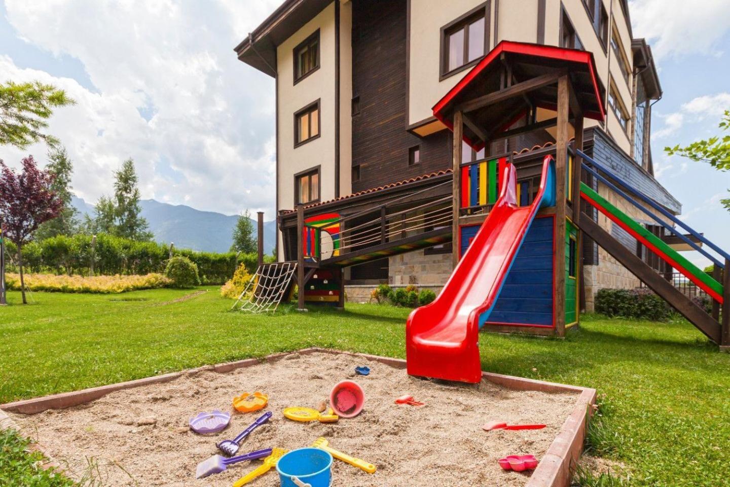 רזלוג Pirin Bliss Apartment Ski, Spa And Relax At Terra Complex מראה חיצוני תמונה